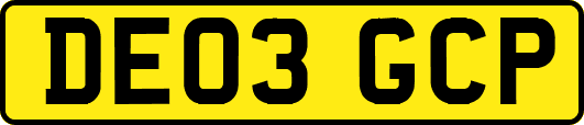 DE03GCP