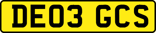 DE03GCS