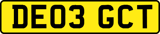 DE03GCT