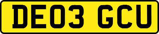 DE03GCU