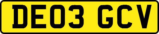DE03GCV