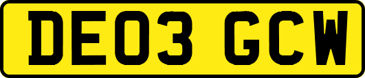 DE03GCW