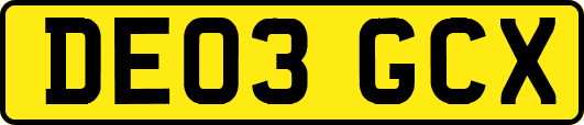 DE03GCX