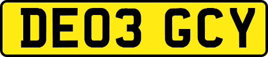 DE03GCY