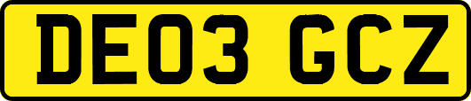 DE03GCZ