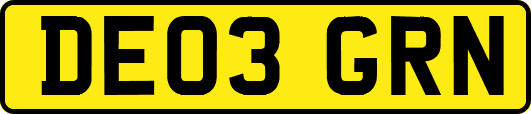 DE03GRN