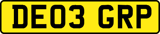 DE03GRP