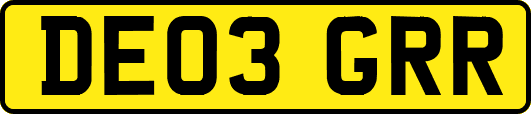 DE03GRR
