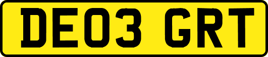 DE03GRT