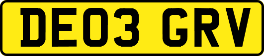 DE03GRV
