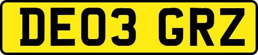 DE03GRZ