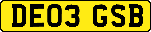 DE03GSB