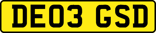 DE03GSD