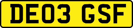 DE03GSF