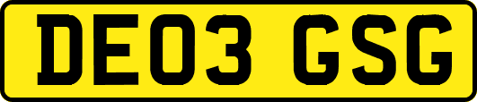 DE03GSG