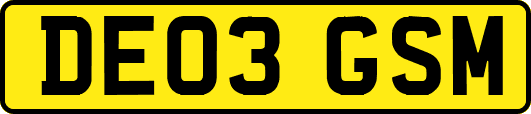 DE03GSM