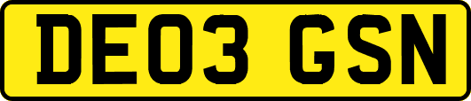 DE03GSN