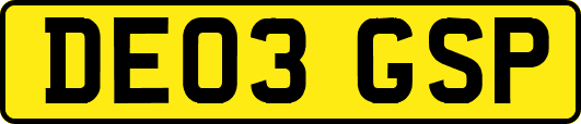 DE03GSP