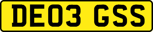 DE03GSS