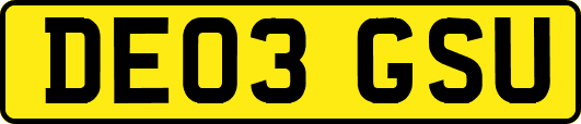 DE03GSU