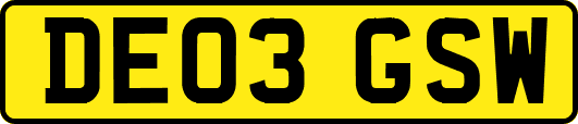 DE03GSW