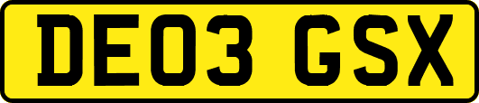 DE03GSX