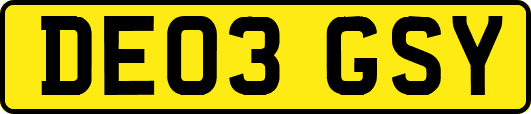 DE03GSY