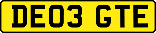 DE03GTE