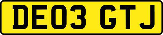 DE03GTJ