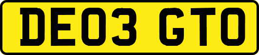 DE03GTO