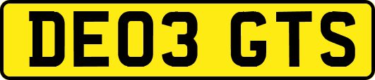 DE03GTS