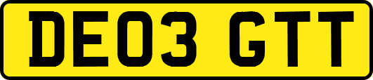 DE03GTT