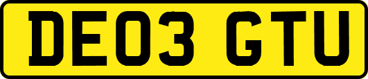 DE03GTU
