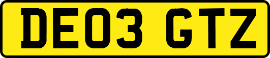 DE03GTZ