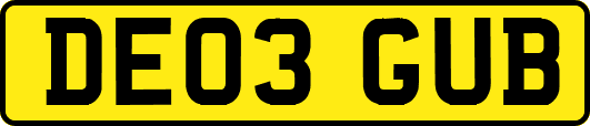 DE03GUB
