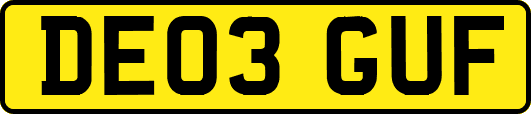 DE03GUF