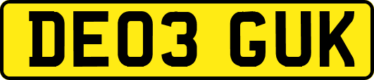 DE03GUK