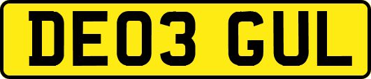 DE03GUL
