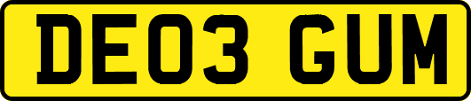 DE03GUM