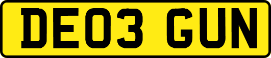DE03GUN