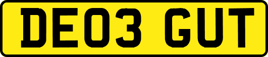 DE03GUT