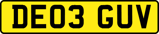 DE03GUV