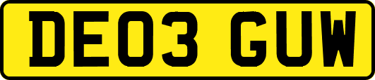 DE03GUW