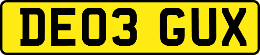 DE03GUX