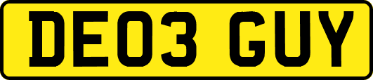 DE03GUY