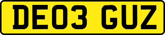DE03GUZ