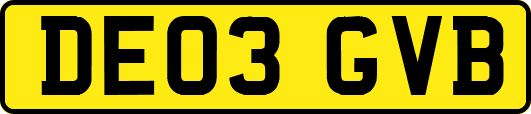 DE03GVB