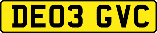 DE03GVC