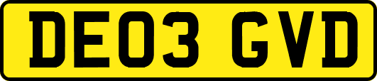 DE03GVD