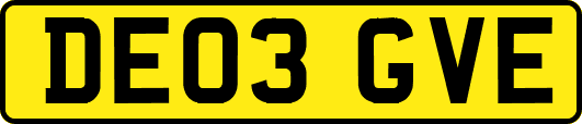 DE03GVE